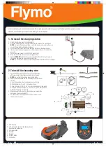 Предварительный просмотр 2 страницы Flymo EasiLife 200 Quick Manual