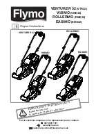 Предварительный просмотр 1 страницы Flymo EASIMO 900W Original Instructions Manual