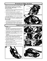 Предварительный просмотр 7 страницы Flymo EASIMO 900W Original Instructions Manual