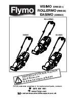 Предварительный просмотр 1 страницы Flymo EASIMO EM032 Operating Manual