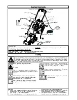 Предварительный просмотр 2 страницы Flymo EASIMO EM032 Operating Manual