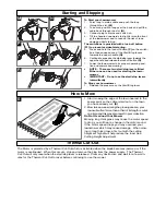 Предварительный просмотр 6 страницы Flymo EASIMO EM032 Operating Manual