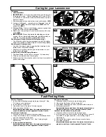 Предварительный просмотр 8 страницы Flymo EASIMO EM032 Operating Manual