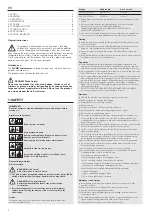 Preview for 4 page of Flymo EasiMow 300R Operator'S Manual