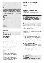 Preview for 5 page of Flymo EasiMow 300R Operator'S Manual