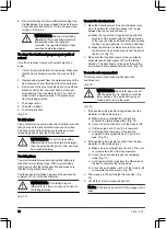 Preview for 18 page of Flymo EasiSaw 350E Operator'S Manual