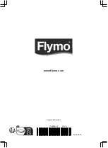 Preview for 28 page of Flymo EasiSaw 350E Operator'S Manual