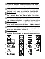 Предварительный просмотр 4 страницы Flymo Electrolux EHT 420 Important Information Manual