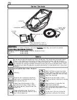 Предварительный просмотр 2 страницы Flymo Electrolux Hover Compact User Manual