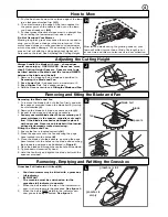 Предварительный просмотр 5 страницы Flymo Electrolux Hover Compact User Manual