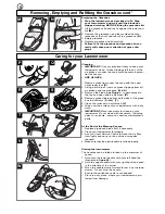 Предварительный просмотр 6 страницы Flymo Electrolux Hover Compact User Manual