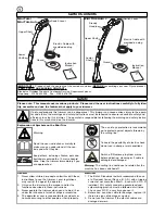 Предварительный просмотр 2 страницы Flymo Electrolux Mini Trim Important Information Manual