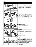 Предварительный просмотр 4 страницы Flymo Electrolux Mini Trim Important Information Manual