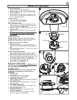 Предварительный просмотр 5 страницы Flymo Electrolux Mini Trim Important Information Manual