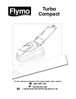 Flymo Electrolux Turbo Compact User Manual предпросмотр