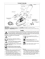 Предварительный просмотр 2 страницы Flymo Electrolux Turbo Compact User Manual