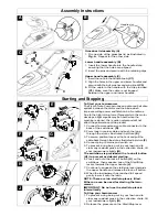 Предварительный просмотр 4 страницы Flymo Electrolux Turbo Compact User Manual