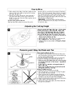 Предварительный просмотр 5 страницы Flymo Electrolux Turbo Compact User Manual