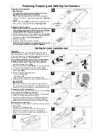 Предварительный просмотр 6 страницы Flymo Electrolux Turbo Compact User Manual