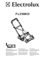 Предварительный просмотр 8 страницы Flymo FL350KD Manual