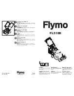 Flymo FL510D (Swedish) Handbok предпросмотр