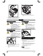 Предварительный просмотр 10 страницы Flymo Glider Compact 330 VC Operator'S Manual