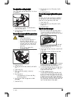 Предварительный просмотр 11 страницы Flymo Glider Compact 330 VC Operator'S Manual