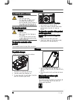 Предварительный просмотр 12 страницы Flymo Glider Compact 330 VC Operator'S Manual