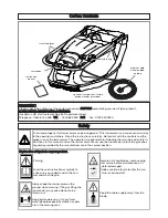 Preview for 2 page of Flymo GLIDER G330 Original Instructions Manual