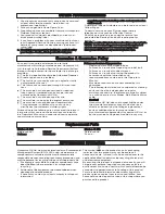 Preview for 8 page of Flymo GLIDER G330 Original Instructions Manual