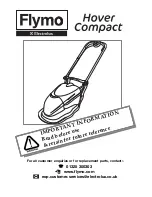 Предварительный просмотр 1 страницы Flymo Hover Compact HC300 Manual