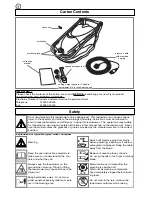 Предварительный просмотр 2 страницы Flymo Hover Compact HC300 Manual