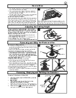 Предварительный просмотр 5 страницы Flymo Hover Compact HC300 Manual