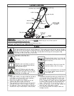 Preview for 2 page of Flymo Hover Vac 511969202 Operating Manual