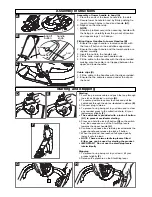 Preview for 4 page of Flymo Hover Vac 511969202 Operating Manual