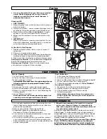 Preview for 7 page of Flymo Hover Vac 511969202 Operating Manual