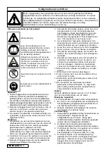 Предварительный просмотр 6 страницы Flymo HT42/420 Manual