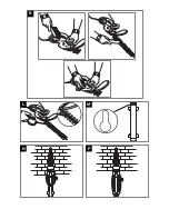 Preview for 3 page of Flymo HT42 Operating Instructions Manual