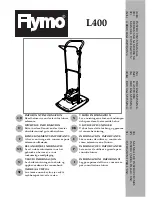 Flymo L400 Instruction Manual предпросмотр