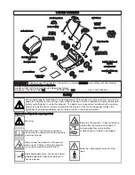 Предварительный просмотр 2 страницы Flymo LAWNRAKE Original Instructions Manual