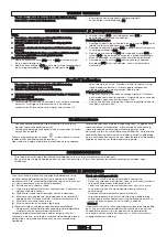 Preview for 66 page of Flymo LPC24A Original Instructions Manual