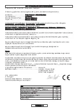 Предварительный просмотр 79 страницы Flymo LPC24A Original Instructions Manual