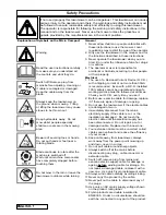 Preview for 6 page of Flymo MC300 Manual