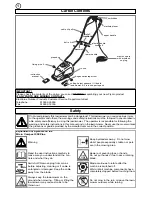 Preview for 2 page of Flymo MICRO COMPACT 300+ Manual