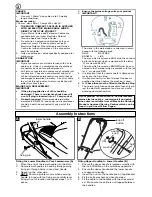 Preview for 4 page of Flymo MICRO COMPACT 300+ Manual