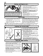 Preview for 6 page of Flymo MICRO COMPACT 300+ Manual