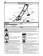 Preview for 2 page of Flymo MICROCOMPACT 30 Manual