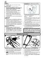 Предварительный просмотр 4 страницы Flymo MICROCOMPACT 300 Manual