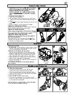 Предварительный просмотр 5 страницы Flymo MICROCOMPACT 300 Manual