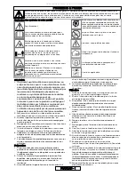 Preview for 20 page of Flymo Mighti-Mo 300 Li Original Instructions Manual